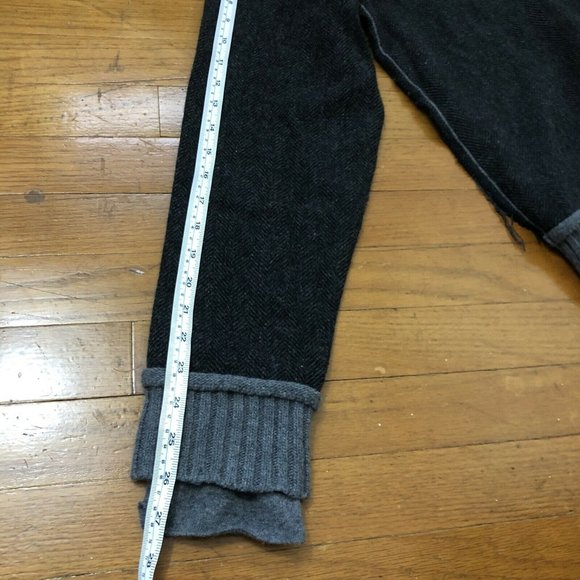 Dolce & Gabbana Men's 85% Virgin Wool Size 50/L Gray Factory Distressed Sweater - Picture 5 of 16